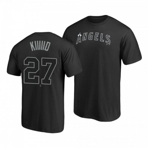 Mike Trout 2019 Players' Weekend Black Angels Kiiiiid Shirt [Clearance Sale]
